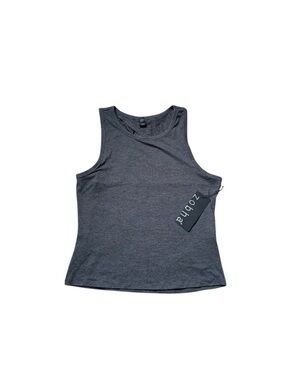 NWT Zobha Charcoal Gray Women's Iris Tank Top Size Large
